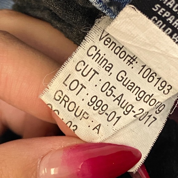 RSQ Seattle Skinny Tapered Jeans Mens 33x30 Blue Denim Cotton Stretch Distressed - Picture 13 of 16